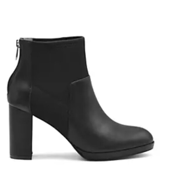 Adrienne Vittadini Rudd Black Bootie Size 8.5 - Picture 1 of 6